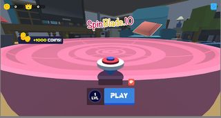 Spin Blade IO - Screenshot 1