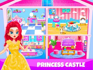 Princess Doll House Decoration - Screenshot 1