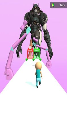 Giant Robot Maker - Screenshot 2