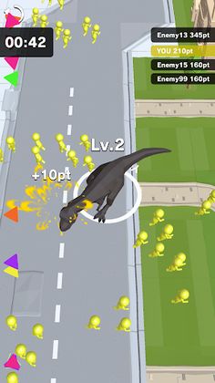 Dinosaur Rampage - Screenshot 2