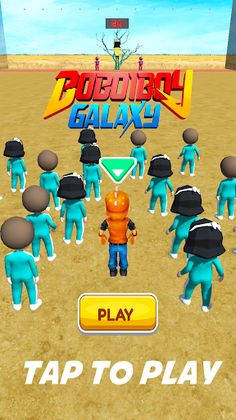Boboiboy Survival Galaxy Game - Screenshot 3