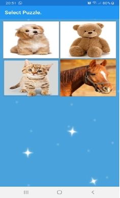 Puzzle Tiles sliding - Screenshot 1