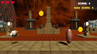 Rooster Runner - Screenshot 1