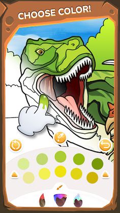 Dino Coloring Book for Kids - Screenshot 3