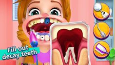 Dentist Inc Teeth Doctor Games - Screenshot 3