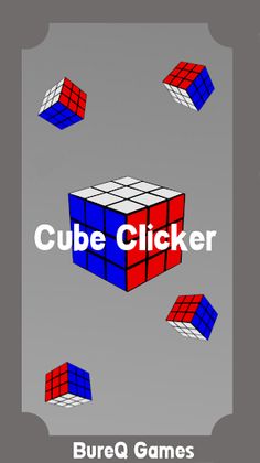 Cube Clicker - Screenshot 1