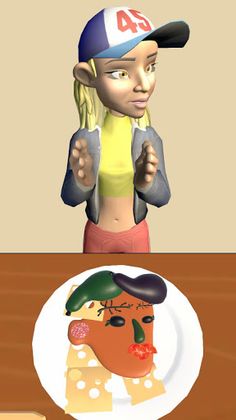 Food Face Designer - Screenshot 4