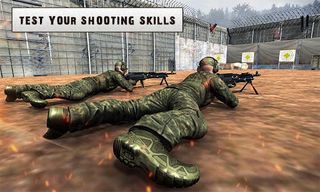 Army Training Game 3D - Screenshot 2