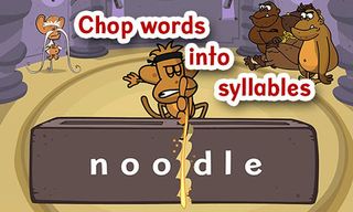 Chimp Fu Syllables - Screenshot 1