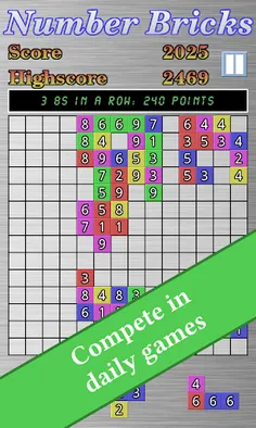 Number Bricks Puzzle - Screenshot 4