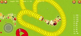 Snake Zone .io Worm Snow .io - Screenshot 2
