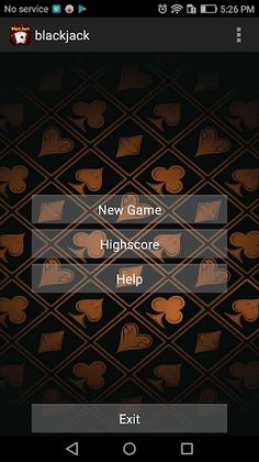 Blackjack - Screenshot 1