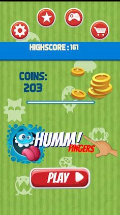 Humm! Fingers - Screenshot 1