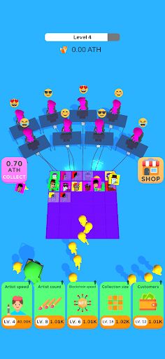 Idle NFT - Screenshot 4