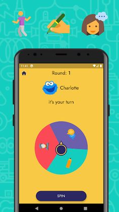 Spin the Wheel - Activity game - Screenshot 2