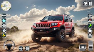 Offroad Jeep Driving Games Sim - Screenshot 1