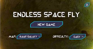 Endless Space Fly - Screenshot 3