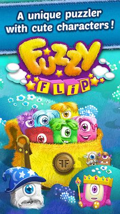 Fuzzy Flip - Match & Merge - Screenshot 1