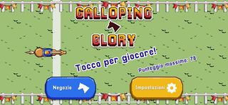 Galloping Glory - Screenshot 1