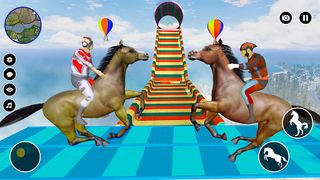 GT Horse Racing Games Horse 3d - Screenshot 2