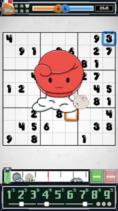 Slime & Sudoku - Screenshot 3