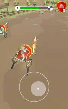 Chariot Racers 3D - Screenshot 1