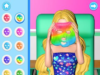 DIY Makeup: Salon Girl Games - Screenshot 2