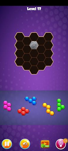 Puzzle World:Hexa - Screenshot 4