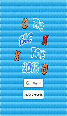 TicTacToe 2018 - Screenshot 1