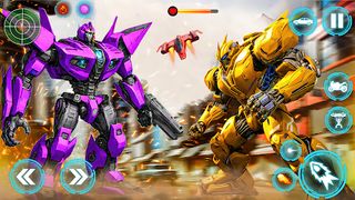 Robot Game: Robot Transform 3D - Screenshot 3