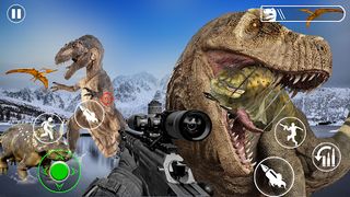 Dino hunter shooting game 3D - Screenshot 1