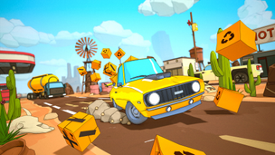 Super Box Delivery - Screenshot 1