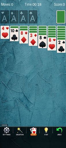 Ksolitaire - Classic Card Game - Screenshot 1