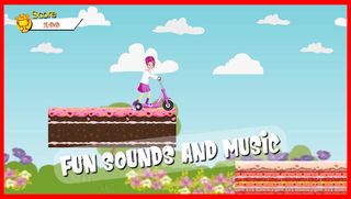 Emma Scooter Adventure - Screenshot 2