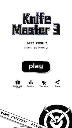 Knife Master 3 - Screenshot 1