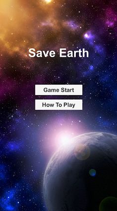 Save Earth - Screenshot 1