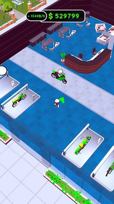 Auto Market: Manager Simulator - Screenshot 4