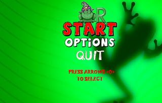 R-Frog - Screenshot 1