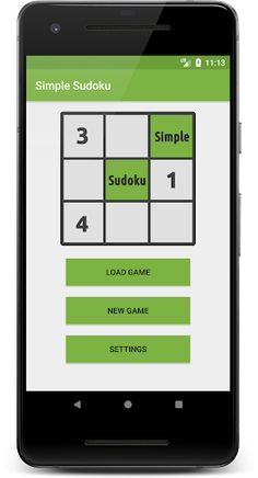 Simple Sudoku - Screenshot 1