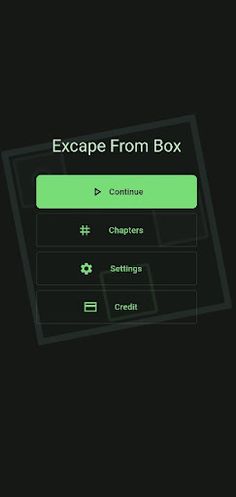 Escape from the box - Screenshot 1