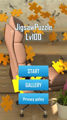 Jigsaw puzzle Lv100 - Screenshot 1