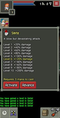 Skillful Pixel Dungeon - Screenshot 4