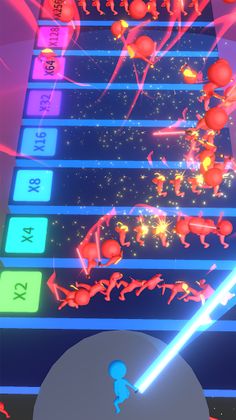 Saber Master! - Screenshot 4