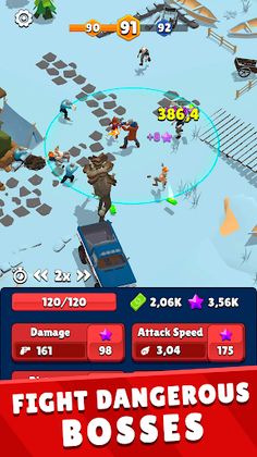 ZOMBIE - Last Road - Screenshot 3