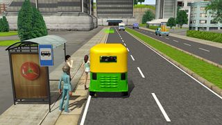 Tuk Tuk Rickshaw City Driving - Screenshot 2