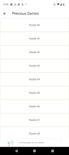 Connections Game Archive - Screenshot 4