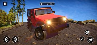 Extreme Jeep Driving Simulator - Screenshot 1