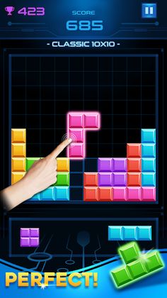 Classic Block - Puzzle Game - Screenshot 2