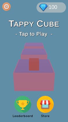 Tappy Cube - Screenshot 1