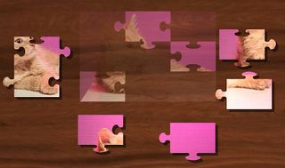 Fantastic Jigsaw Puzzle : Cats - Screenshot 2